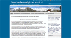 Desktop Screenshot of geschaeftszentrumneuschwabenland.info